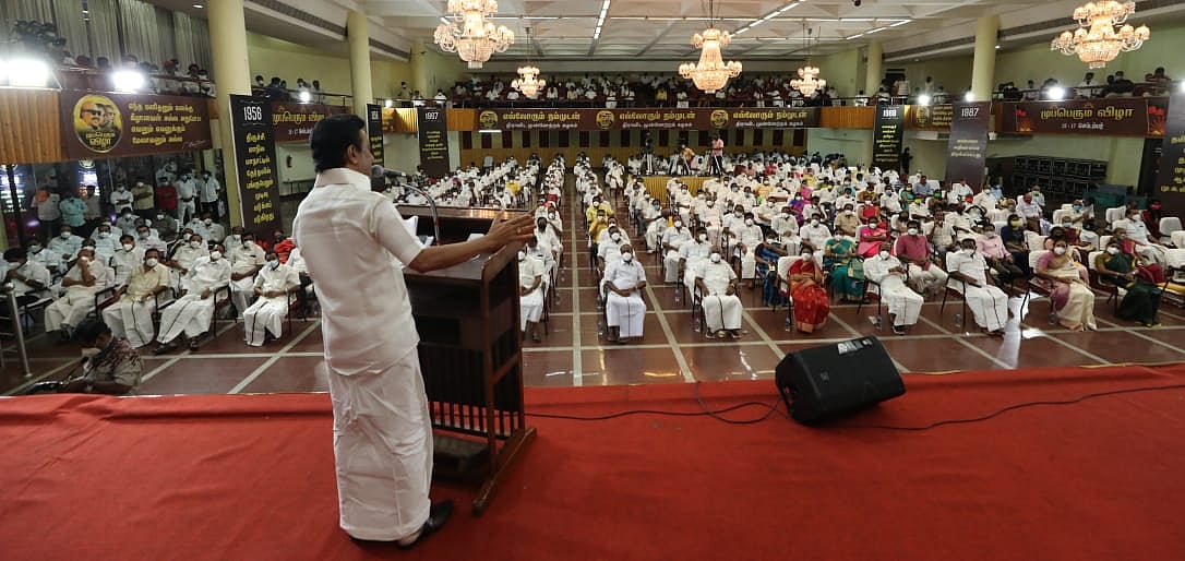 "13 பேர் கொலைக்கு எடப்பாடி பழனிசாமிதான் முழுக் காரணம்" - தி.மு.க தலைவர் மு.க.ஸ்டாலின் குற்றச்சாட்டு!