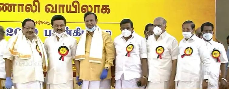 தி.மு.க பொதுச் செயலாளர் துரைமுருகன்: பொருளாளர் டி.ஆர்.பாலு :  பொதுக்குழுவில் ஒருமனதாக தேர்வு!