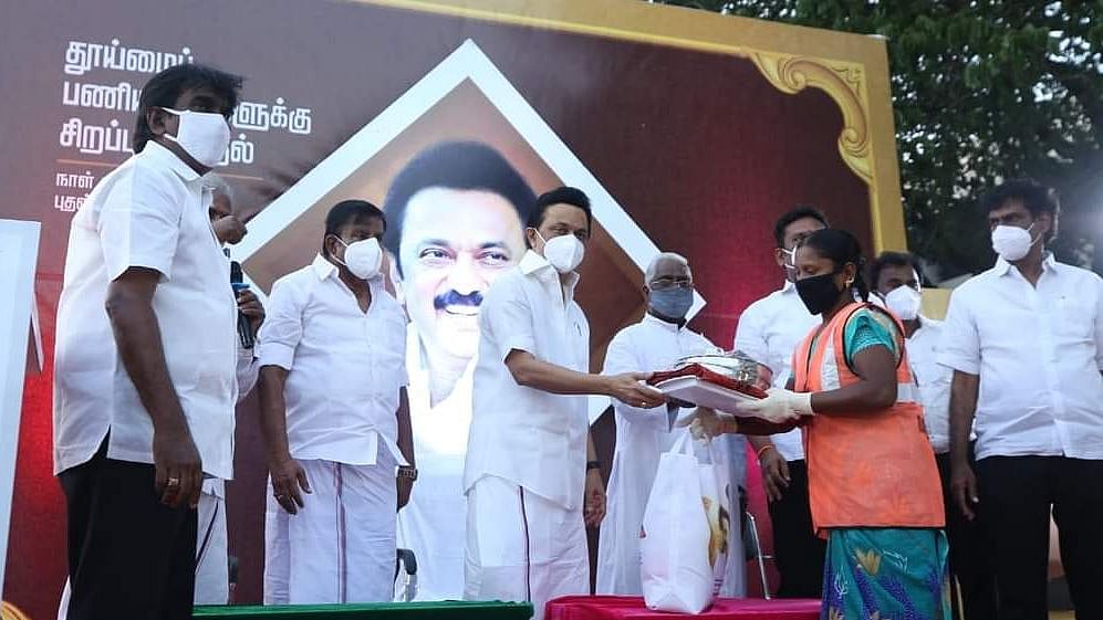 “இயக்கத்திற்காக பாடுபட்ட முன்னோடிகளை கழகம் எப்போதும் மறந்துவிடாது” - கொளத்தூரில் மு.க.ஸ்டாலின் பேச்சு!