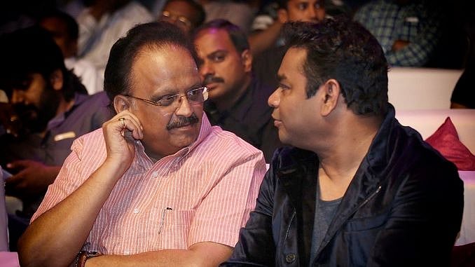 “எஸ்.பி.பி நம் கலாசாரத்தின் ஒரு பகுதி.. அவரை நாம் கொண்டாட வேண்டும்” - ஏ.ஆர்.ரஹ்மான் உருக்கம்! (Video)