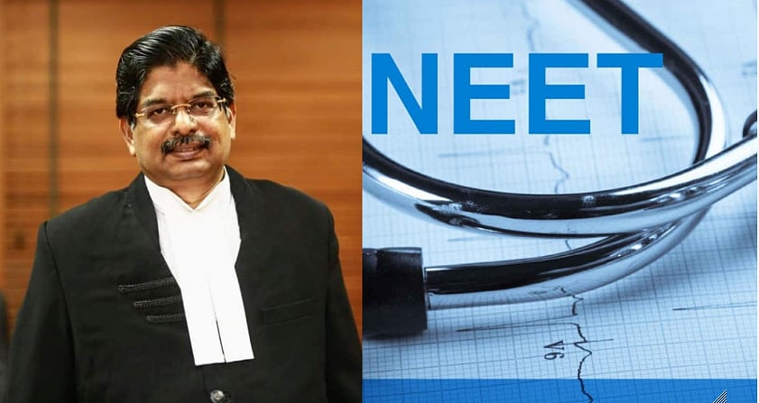 நீட் உள் ஒதுக்கீடு : அமைச்சர்களின் முடிவுதான் ஆளுநரின் முடிவு - சுட்டிக்காட்டிய தி.மு.க எம்.பி வில்சன்!