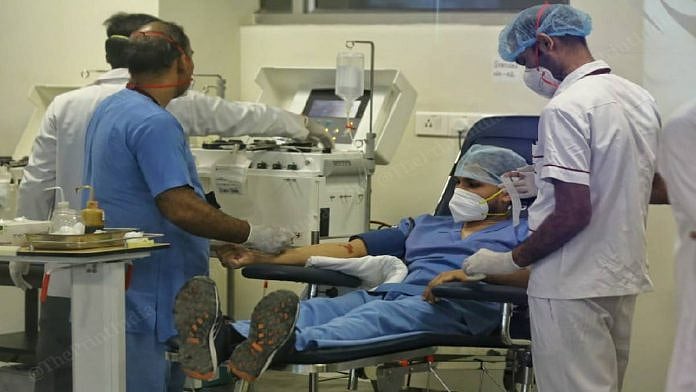 பிளாஸ்மா சிகிச்சை இறப்பை குறைக்கவில்லை - ICMR ஆய்வு முடிவில் வெளிப்பட்ட அதிர்ச்சி தகவல்! #CoronaUpdates