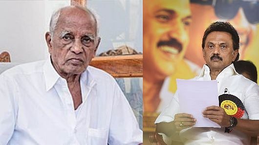 “பொதுமக்களின் சேவகராகத் திகழ்ந்த முன்னணிச் செயல்வீரர் ஜி.பி.வெங்கிடு” : மு.க.ஸ்டாலின் இரங்கல் பதிவு!