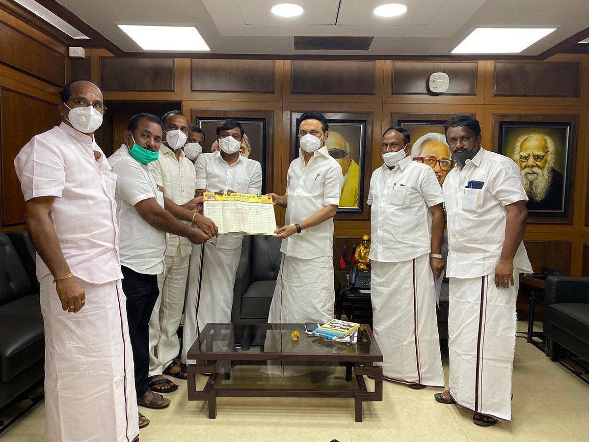 “ஈரோடு மாவட்டத்தில் ஆயிரக்கணக்கான அ.தி.மு.கவினர் தி.மு.க-வில் இணைவார்கள்” : குள்ளம்பாளையம் கே.கே.செல்வன்