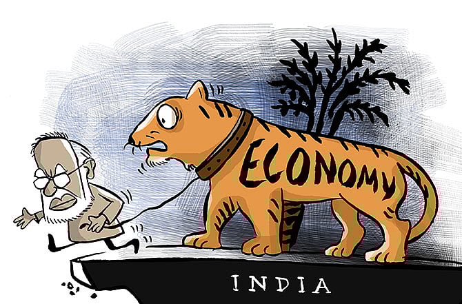 இந்திய பொருளாதாரம் இந்த நிதியாண்டில் மைனஸ் 10.5% ஆக சரியும் - மேலும் கணிப்பை குறைத்த ஃபிட்ச்!