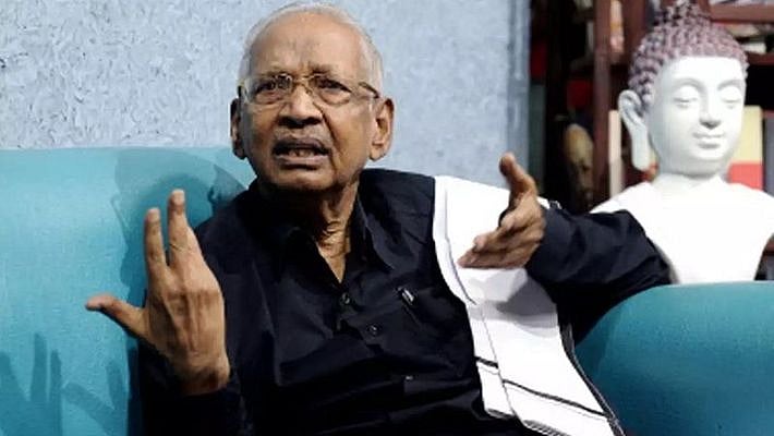 புதுசாதான் எதும் கொண்டு வரல; இருக்குறதயாச்சும் விட்டு வெச்சீங்களா? - மோடி அரசை சாடிய ஆசிரியர் கி.வீரமணி!