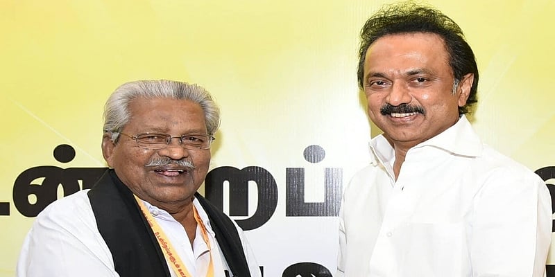 “உடலால் மறைந்தாலும் மா.மீ ஊட்டிய கொள்கை உரம் கழகம் செழிக்க பயன்படும்” - மு.க.ஸ்டாலின் இரங்கல் பதிவு!