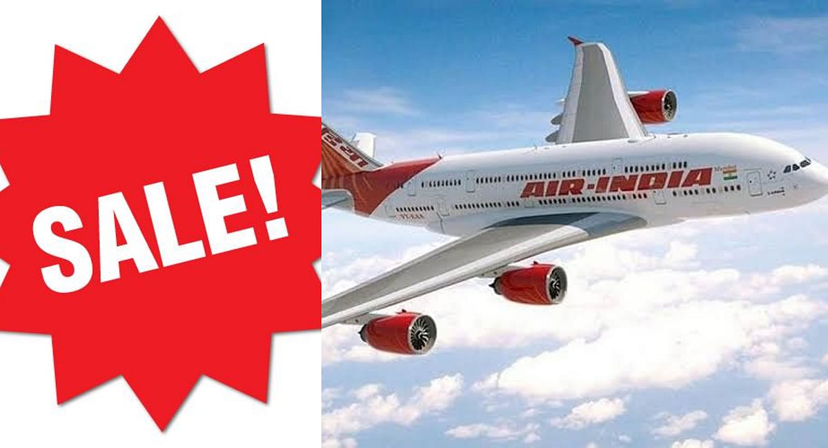 கடனில் சிக்கித் தவிக்கும் ஏர் இந்தியா நிறுவனம் : வாங்குவோருக்கு கூடுதல் சலுகை வழங்க மத்திய அரசு ஆலோசனை!