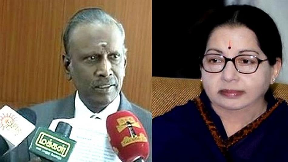 “விசாரணை தாமதமாவதை வேடிக்கை பார்க்கிறது அரசு” - கால நீட்டிப்பு கோரும் ஆறுமுகசாமி ஆணையம் குற்றச்சாட்டு!