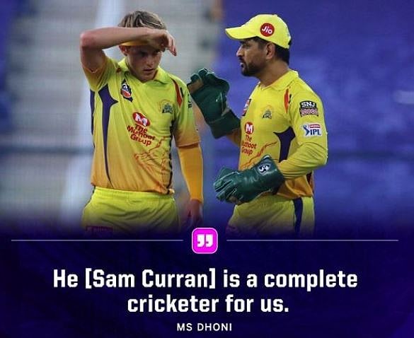 சி.எஸ்.கே பேட்டிங் ஆர்டரில் ஏன் இந்த ட்விஸ்ட்..? - மொத்த அணிக்கும் நம்பிக்கை கொடுத்த சாம் கர்ரன்!