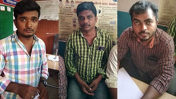 போலியான பெயரில் மாஸ்க் தயாரித்து கைதான ‘நேர்மை’நாதன் உள்ளிட்ட 3 பேர் - திருப்பூரில் மோசடி!