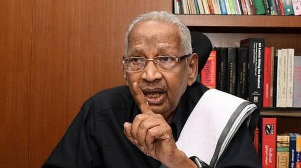 “உச்ச நீதிமன்றம் கூறியும் எழுவர் விடுதலையை தாமதிப்பது மறுக்கப்பட்ட நீதியாகும்” - ஆளுநரை சாடிய கி.வீரமணி!