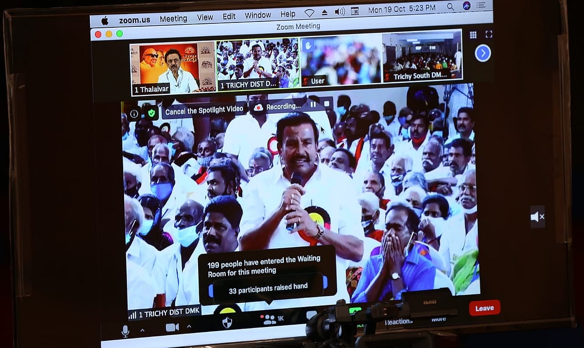 “எடப்பாடி அரசின் கழுத்து, மத்திய அரசின் கையில்” - திருச்சி முப்பெரும் விழாவில் மு.க.ஸ்டாலின் உரைவீச்சு!