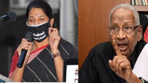 “நீதி கேட்டு பேரணி நடத்தியோர் மீது வழக்குப் பதிவு செய்து ஜனநாயகத்தின் குரள்வளையை நெரிப்பதா?” - கி.வீரமணி