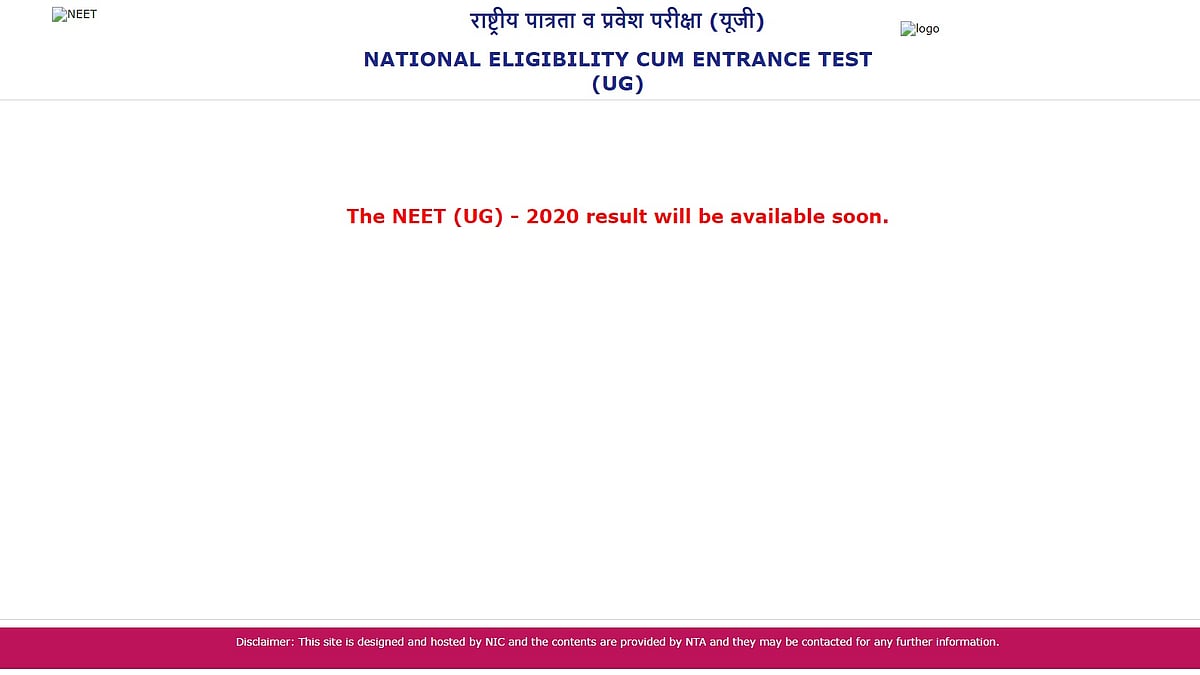 NTA இணையதளம் முடக்கம் : நீட் தேர்வு முடிவுகளை பார்க்க முடியாமல் மாணவர்கள் அவதி!