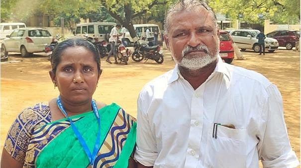 “தலித் ஊராட்சித் தலைவருக்கு தொடரும் அவமரியாதை..” : மதுரை ஊராட்சித் தலைவிக்கு உறுப்பினரால் நேர்ந்த கொடுமை!