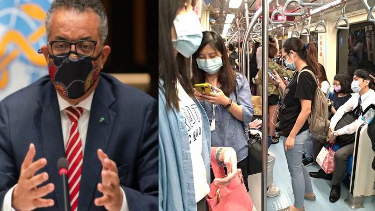 உலக மக்கட்தொகையில் 10-ல் ஒருவருக்கு கொரோனா தொற்று : உலக சுகாதார அமைப்பு கணிப்பு!