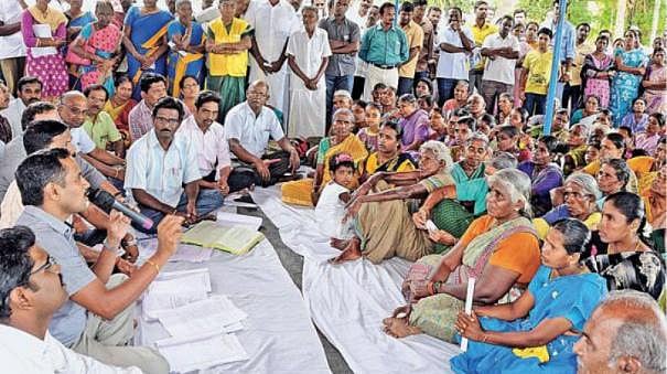 “கிராம சபை கூட்டத்தை உடனடியாக நடத்த வேண்டும்” - பல்வேறு அமைப்புகள் அ.தி.மு.க அரசுக்கு கோரிக்கை!