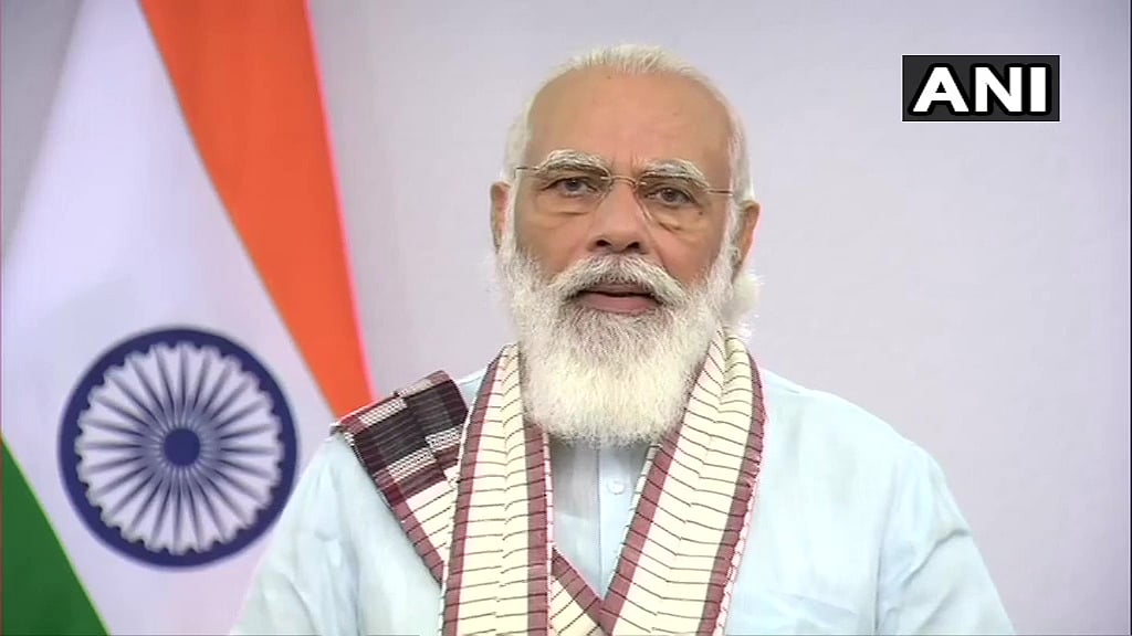 “பழைய நிலைக்கு திரும்பிக்கொண்டிருக்கிறது இந்தியா” - நாட்டு மக்களுக்கு பிரதமர் மோடி உரை!