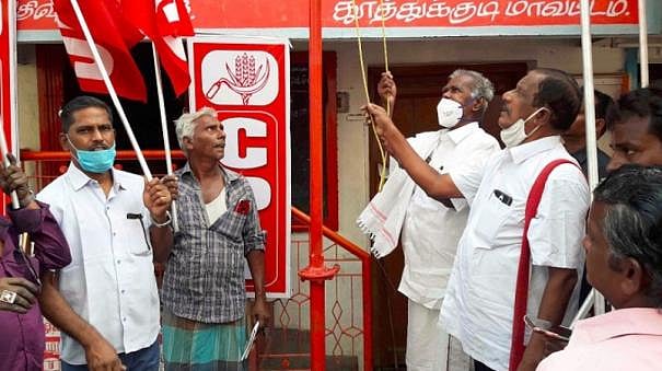 “ஆட்சியைப் பலப்படுத்துவதே அவர்களது நோக்கம்; சட்டம் பற்றிய கவலை இல்லை” - CPI தலைவர் நல்லகண்ணு விமர்சனம்!