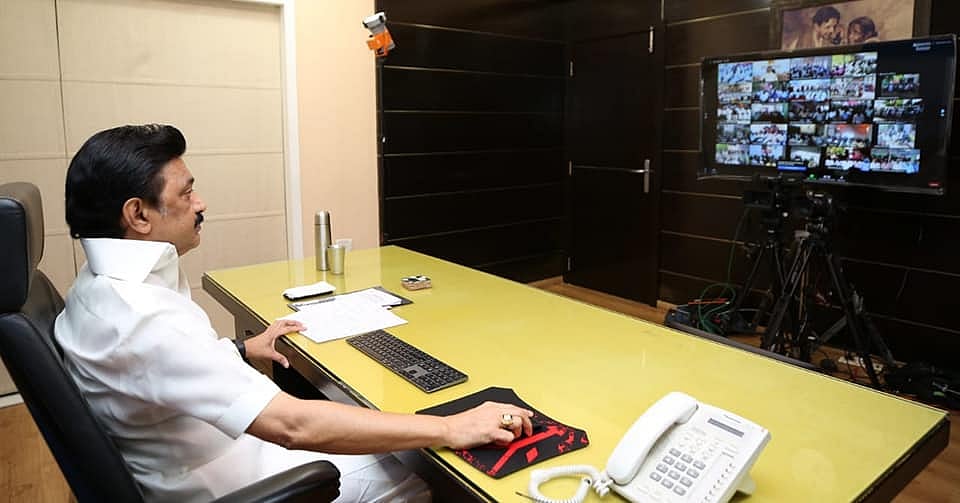 “கொள்ளைக் கூட்டத்தை விரட்டும் ஜனநாயகப் போராட்டம் தொடங்கிவிட்டது” : தி.மு.க தலைவர் மு.க.ஸ்டாலின் சூளுரை!