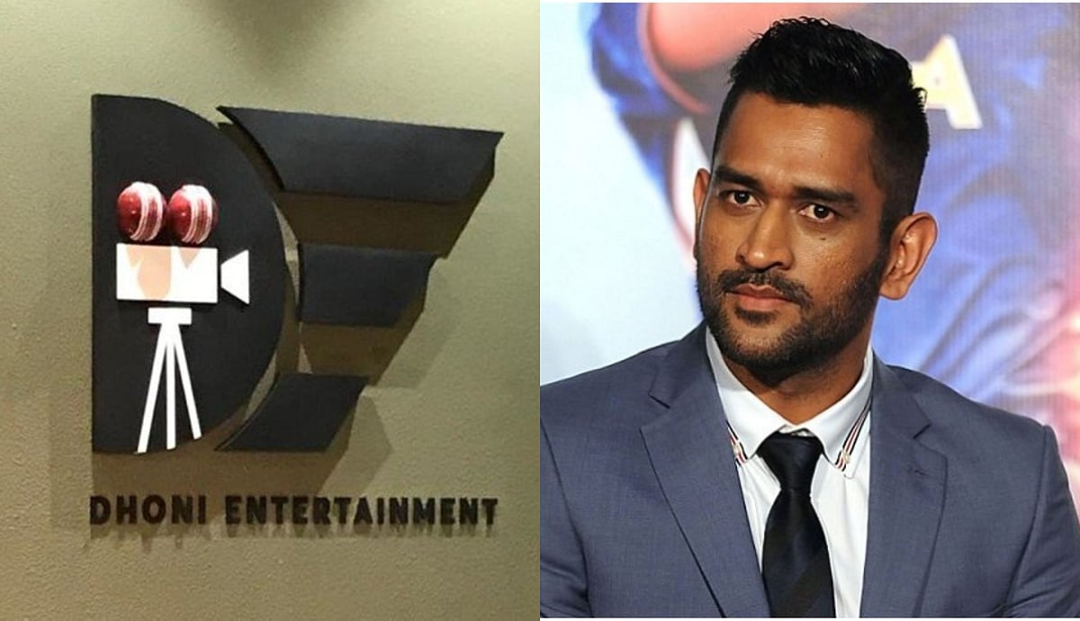 ஐ.பி.எல் தொடருக்குப் பிறகு திரைத்துறையில் களமிறங்கும் தோனி : உறுதி செய்த சாக்‌ஷி! 