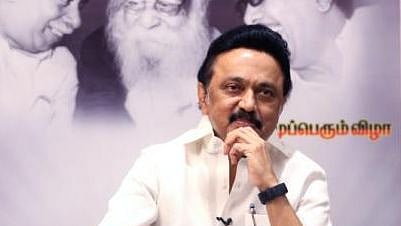 “கலெக்சன், கமிஷன், கரெப்சன்தான் எடப்பாடி ஆட்சியின் இலக்கணம்” - முப்பெரும் விழாவில் மு.க.ஸ்டாலின் விளாசல்!