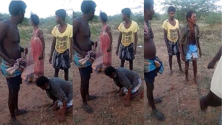 ஆடு மேய்ந்த விவகாரம்: பட்டியலின முதியவரை காலில் விழச் செய்த ஆதிக்க சாதியினர்... கயத்தாறில் கொடூரம்!