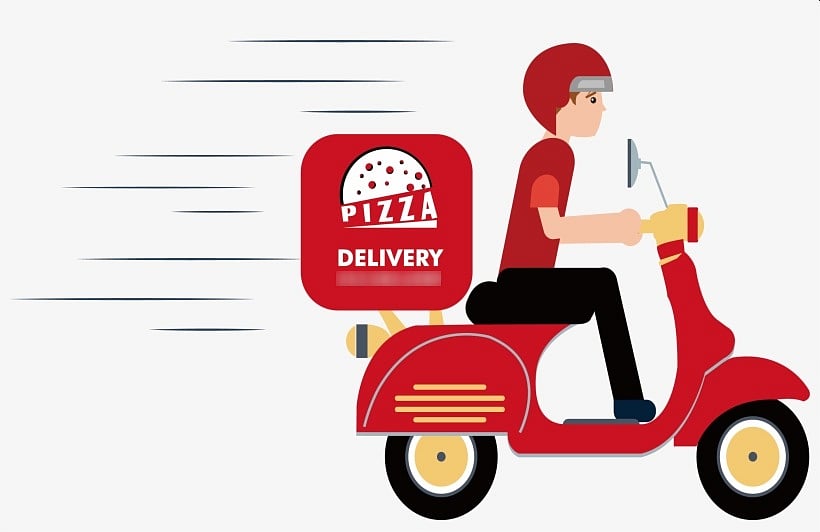 பீட்சா டெலிவரி செய்வதில் தாமதம்..தகராறாக மாறிய வாக்குவாதம்.. தொழிலதிபரின் சொகுசு காரை உடைத்த டெலிவரி பாய்