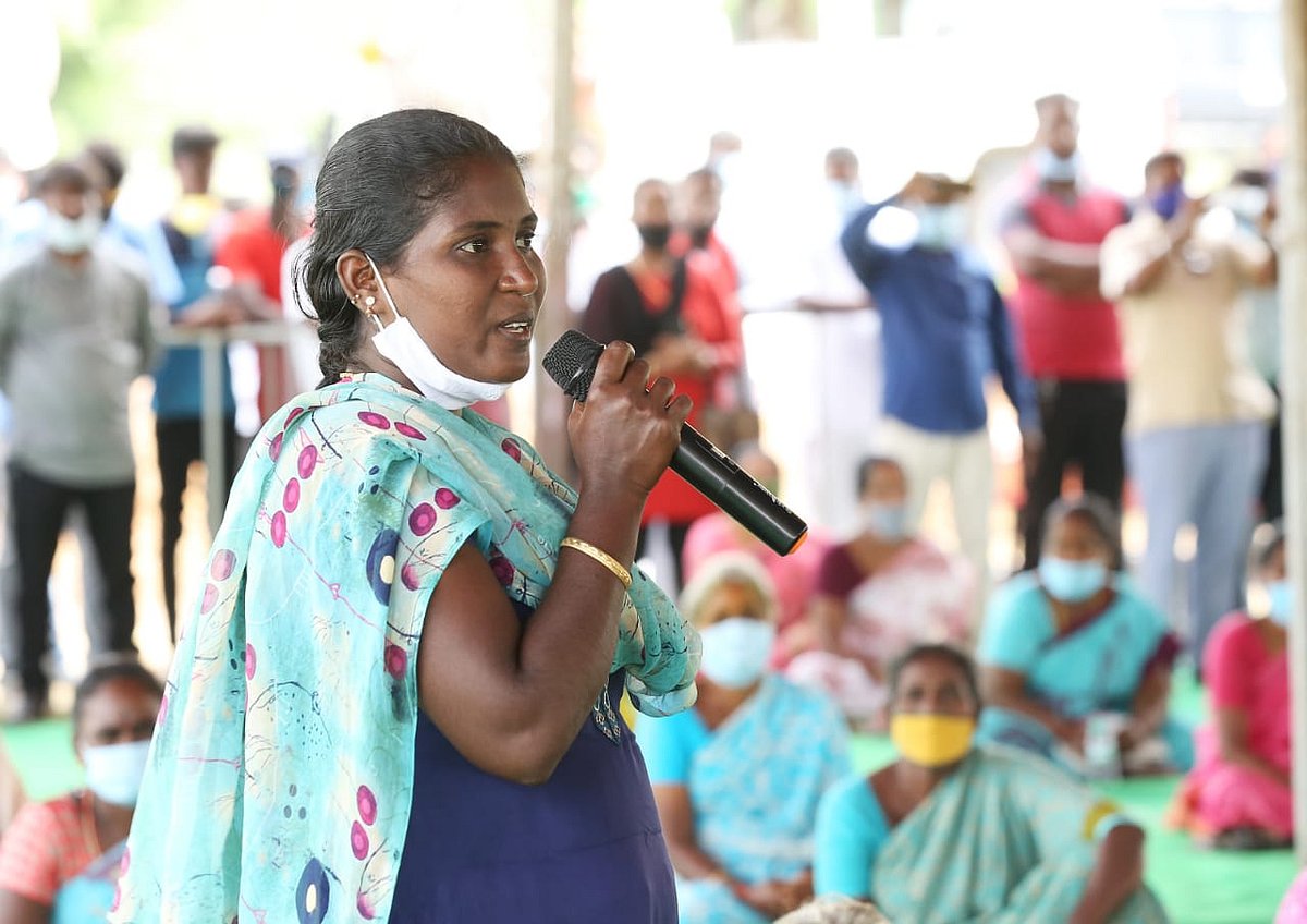 “மக்களுக்கு துணையாக நிற்கும் தி.மு.க.வை பார்த்து அஞ்சுகிறார் முதலமைச்சர் பழனிசாமி” - மு.க.ஸ்டாலின் சாடல்!