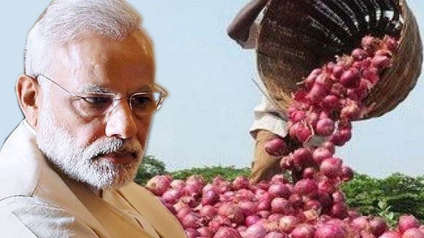 மோடி அரசின் வேளாண் சட்டம்: அத்தியாவசிய பொருட்களை நீக்கியதன் விளைவு.. வெங்காயம் கி.120 ரூபாய்க்கு விற்பனை!