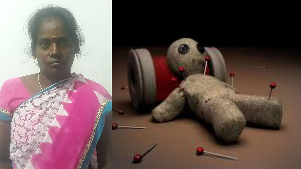 பில்லி, சூனியம் எடுப்பதாக கூறி 102 பவுன் தங்க நகை, ரூ. 8 லட்சம் மோசடி : ஒரு பெண் உட்பட 3 பேர் கைது!