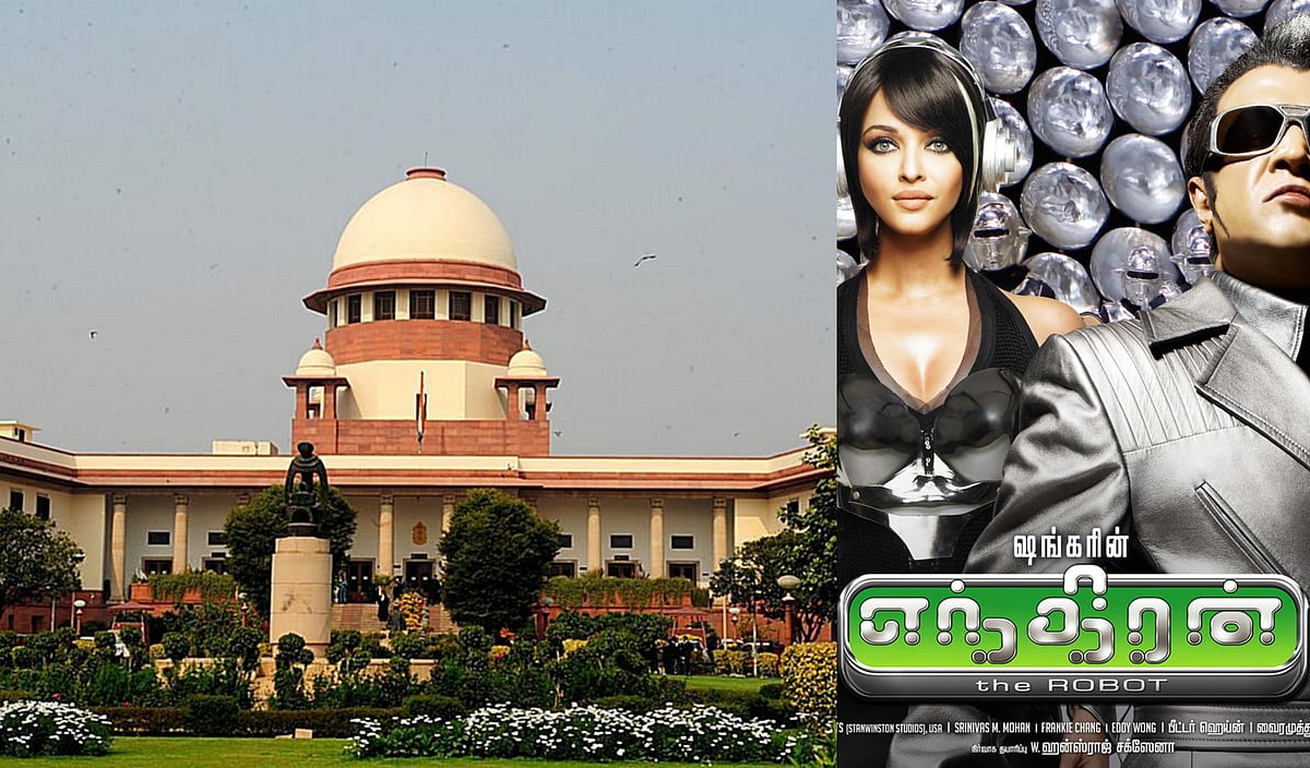 ‘எந்திரன்’ கதை திருட்டு வழக்கு : இயக்குநர் ஷங்கரின் மேல்முறையீட்டு மனு உச்சநீதிமன்றத்தில் தள்ளுபடி!