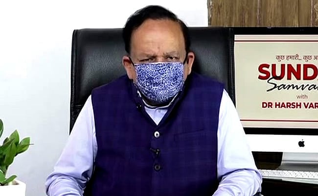 கொரோனாவுக்கு எதிராக போராடுவதுதான் தர்மயுத்தம்... பண்டிகைகளை கொண்டாட வேண்டாம்... ஹர்ஷ்வர்தன் எச்சரிக்கை!