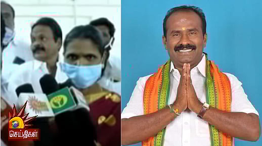 தேனியில் சாதி ஆதிக்க கொடுமை: தலித் பெண் ஊராட்சி மன்ற தலைவரை செயல்பட விடாமல் அச்சுறுத்தும் பாஜக து.தலைவர்!