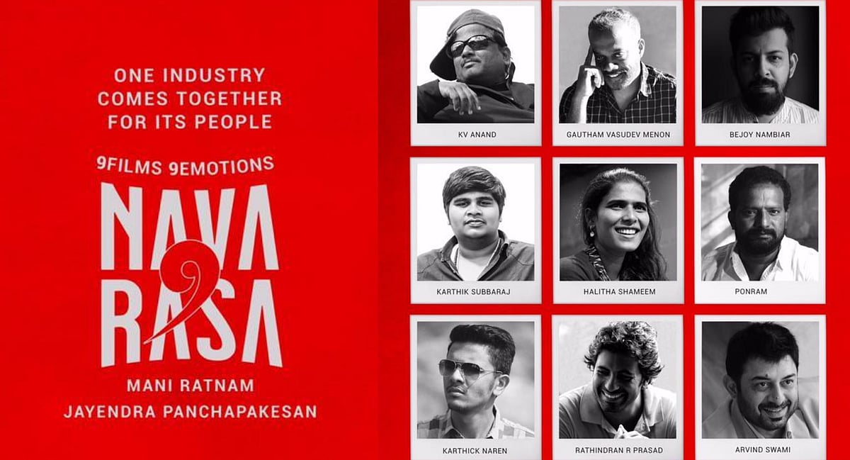 “9 இயக்குநர்கள்; 9 படங்கள்; 9 உணர்வுகள்” - மணிரத்னம் தயாரிப்பில் Netflix-ல் உருவாகும் #Navarasa