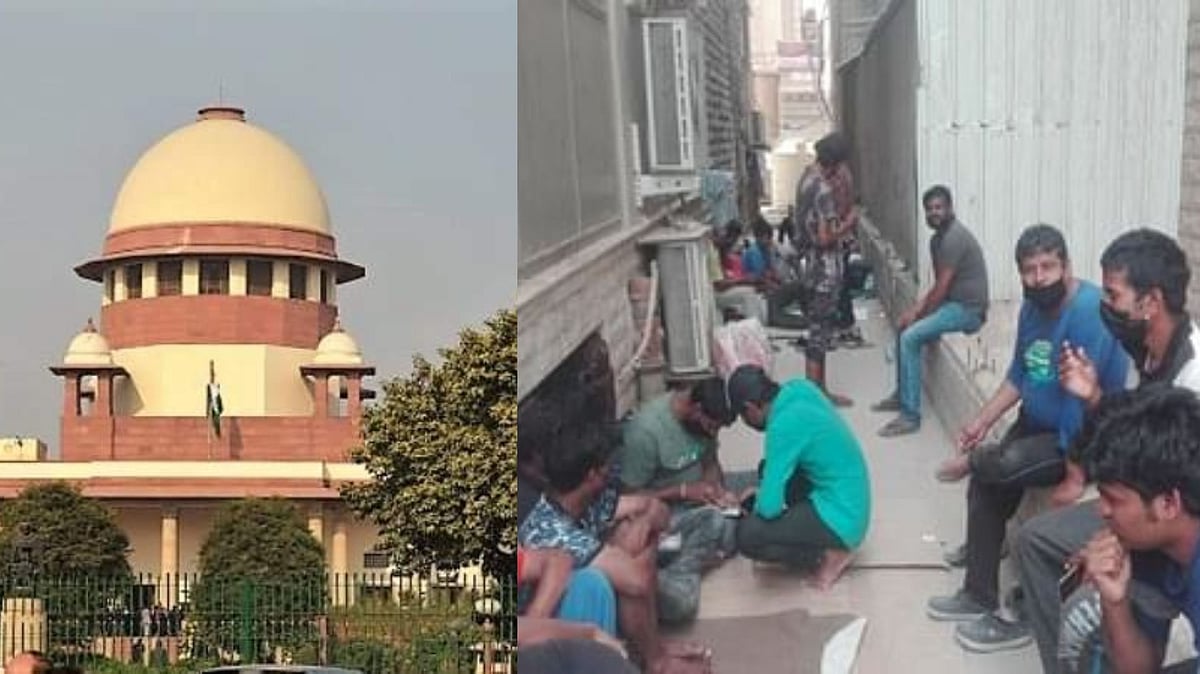 குவைத்தில் சிக்கியுள்ள 30,000 தமிழக தொழிலாளர்களை விரைவில் மீட்க மத்திய அரசுக்கு உச்சநீதிமன்றம் உத்தரவு!