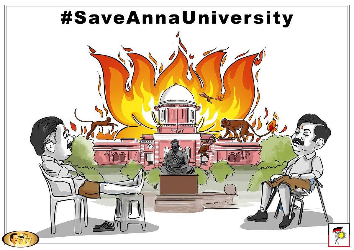 “சூரப்பாவை டிஸ்மிஸ் செய்ய ஆளுநருக்கு உடனடியாக பரிந்துரை செய்க” - முதல்வரை வலியுறுத்தும் மு.க.ஸ்டாலின்!