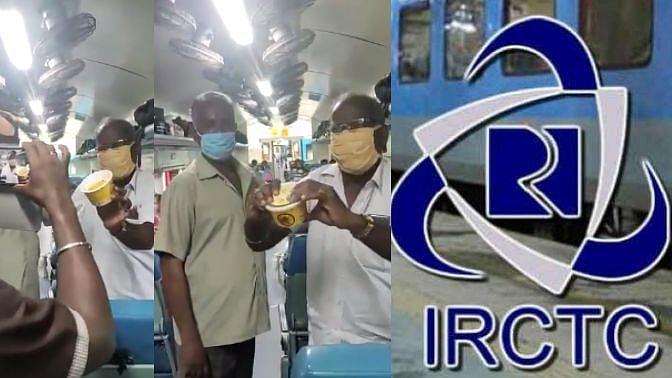 50 கிராம் பொங்கல் ரூ.80.. அதுவும் 8 மாதம் காலாவதி கெடு.. இது என்ன அநியாயம்? - IRCTC-ஐ விளாசிய முதியவர்!