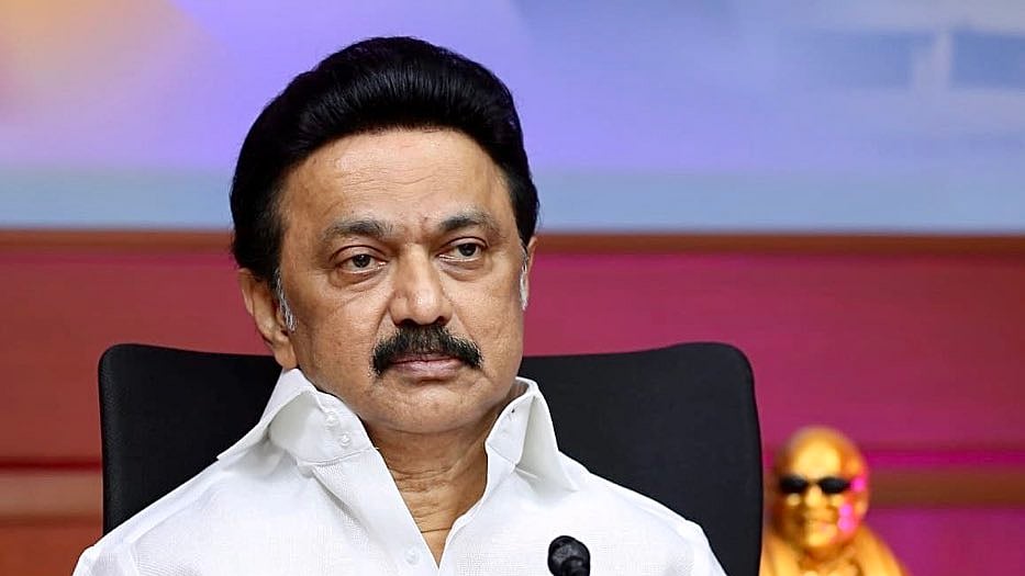 “கொள்ளைக் கூட்டத்தைக் கோட்டையை விட்டு வெளியேற்றுவோம்” - தி.மு.க முப்பெரும் விழாவில் மு.க.ஸ்டாலின் சூளுரை!