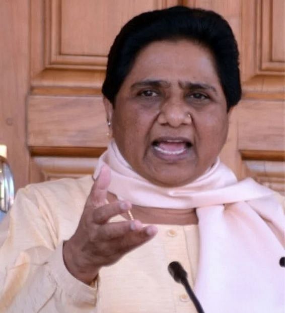 “நிர்வாகத் திறனற்ற முதல்வர் யோகி ஆதித்யநாத்தை கோரக்நாத் மடத்திற்கே அனுப்ப வேண்டும்”: மாயாவதி ஆவேசம்!