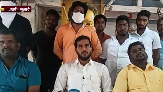 “தி.மு.க-விற்கு ஆதரவாக 234 தொகுதிகளிலும் பிரச்சாரம்” : காடுவெட்டி குருவின் மகன் கனலரசன் பேட்டி!