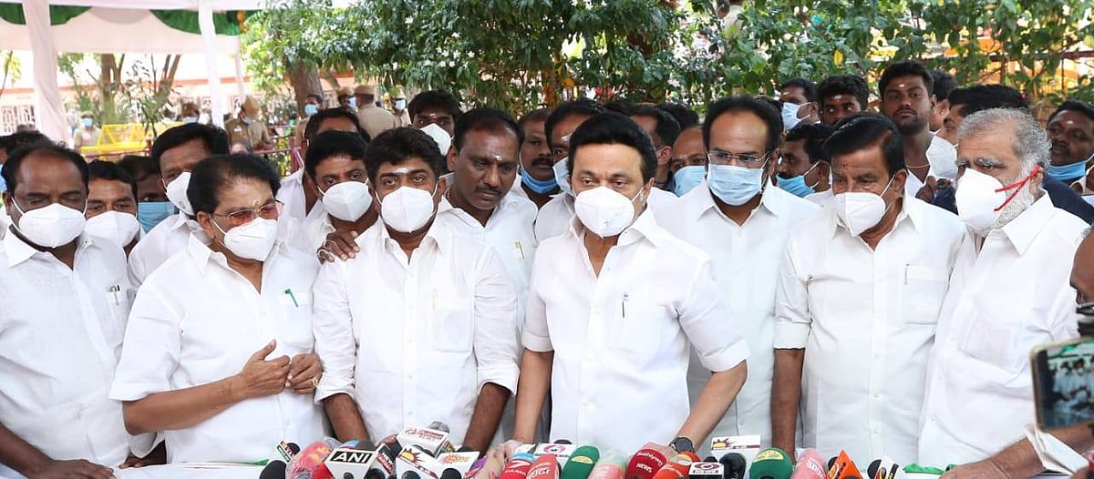 “எடப்பாடி அரசின் நிர்வாகம் கேடுகெட்டுப் போயிருப்பதற்கு இதுவே உதாரணம்”-தி.மு.க தலைவர் மு.க.ஸ்டாலின் சாடல்!