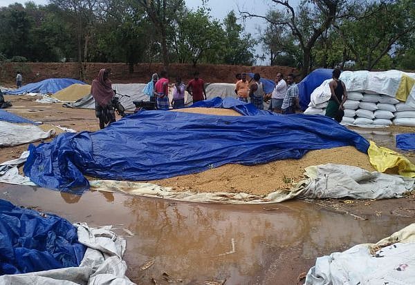 நெல் கொள்முதல் நிலையங்கள் குறித்து உணவுத்துறை அமைச்சர் கோயபல்ஸ் பிரச்சாரம் : எ.வ.வேலு எம்.எல்.ஏ கண்டனம்!