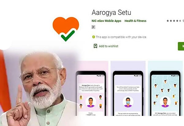 ‘ஆரோக்ய சேது’ செயலி எப்படி உருவாக்கப்பட்டது என தெரியாது - விளம்பரம் செய்த மோடி அரசின் அலட்சிய பதில்!