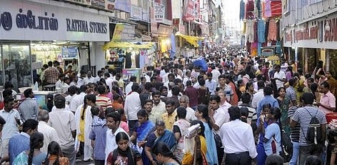 சென்னை தியாகராய நகரின் கடைவீதிகளில் திருட்டை கட்டுப்படுத்த போலிஸாரின் புதிய திட்டம்!