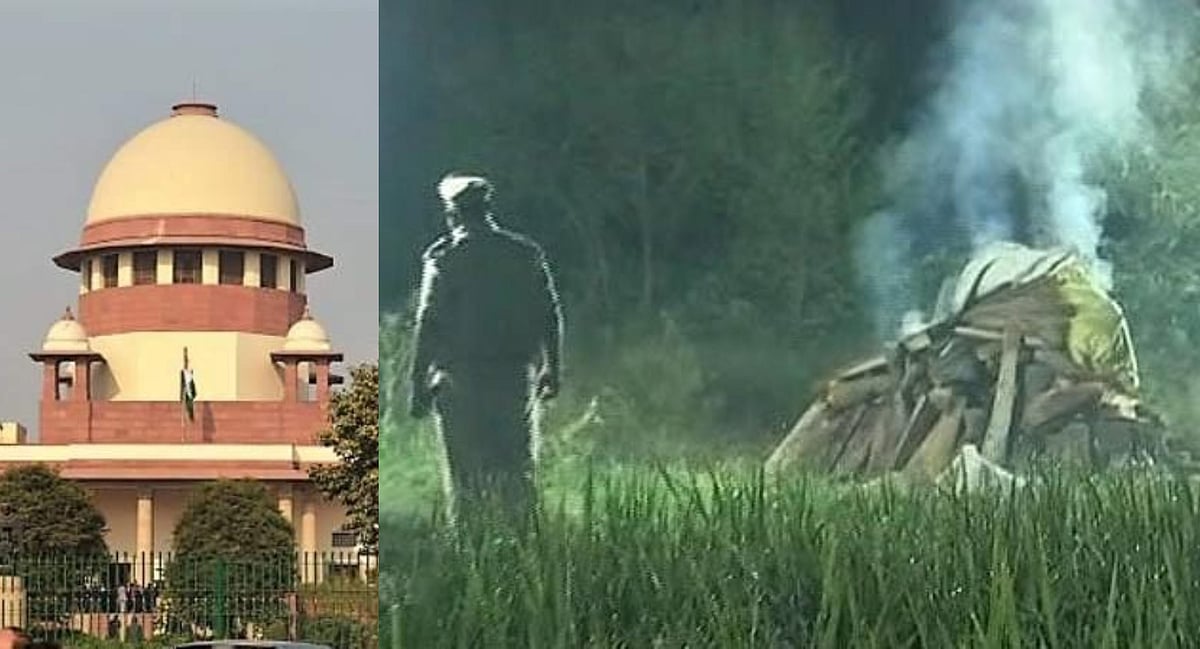 ஹத்ராஸ் பாலியல் வழக்கு அலகாபாத் உயர்நீதிமன்ற கண்காணிப்பில் நடைபெற வேண்டும் : உச்சநீதிமன்றம் உத்தரவு!