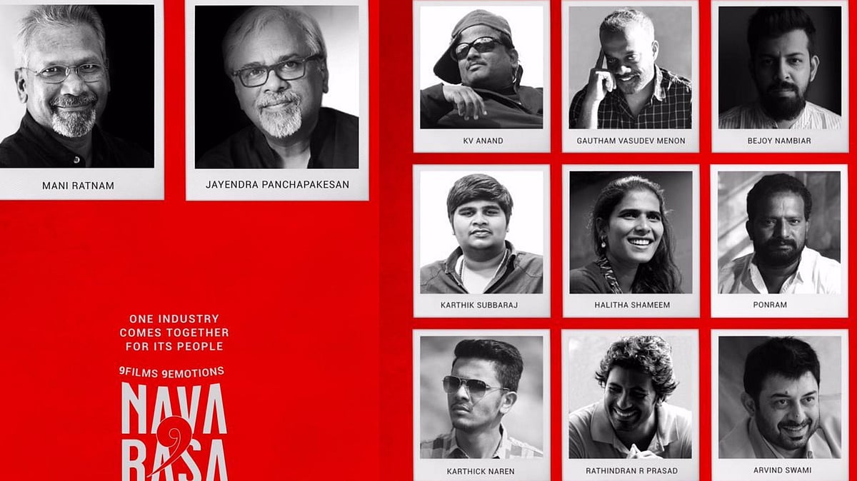 “9 இயக்குநர்கள்; 9 படங்கள்; 9 உணர்வுகள்” - மணிரத்னம் தயாரிப்பில் Netflix-ல் உருவாகும் #Navarasa
