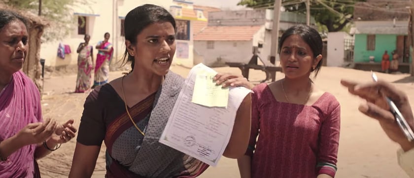 அரசு இழைக்கும் கொடுமைகளை துணிவோடு சொன்ன 'க/பெ. ரணசிங்கம்'!