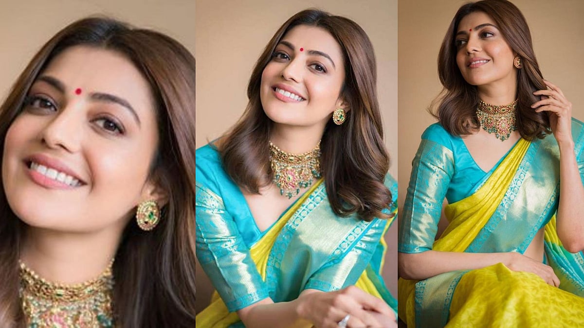 நடிகை காஜல் அகர்வாலுக்கு இந்த மாதம் கல்யாணம்... தொழிலதிபரை மணமுடிக்கிறார்!